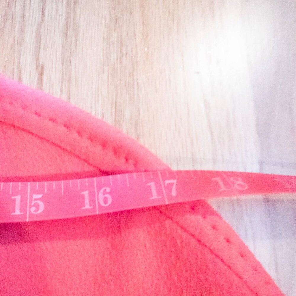 Max Mara Cucito A Mano Cashgora Wool Angora Belted Jacket Coral Sz 8 - Picture 9 of 16